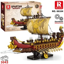 Reobrix Spartan Warship 66104 Brick Yapım Seti