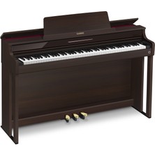Casio AP-550BN Dijital Piyano (Kahverengi)