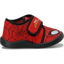 Spiderman Pıka.p Kırmızı Erkek Çocuk Panduf