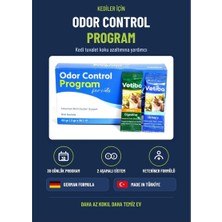 Vetiba Odor Control Program Kedi Tuvalet Kokusu Azaltıcı Sindirim ve Idrar Yolu Desteği 30X2 gr