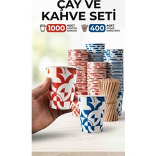 Şah Cup Karton Bardak (Kağıt Bardak) 1000 Ad