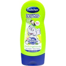 Bübchen Çocuk Şampuan&duş Jeli 2 In 1 Dschungelbande 230 ml