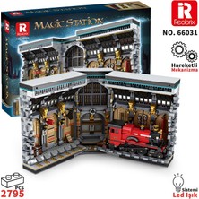 Reobrix Wizzard Train Book 66031 Brick Yapım Seti