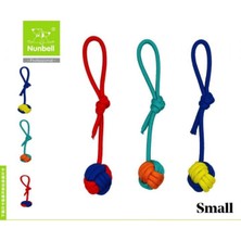 Nunbell Köpek Oyunc.diş Ipi Toplu Small