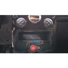 Teknik Durak Renault Clio 3 Radyo Yuvası Saklama Kutusu
