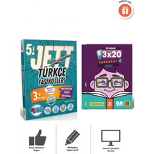 Bigelio Yayıncılık Ünlüler Karması 2027 5. Sınıf Jett Türkçe Fasikülleri 3ü 1 Arada