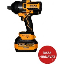 Dmax Dmx 3010 20V6.0 Ahakülü Darbeli̇ Somun Sikma Bl mt 1600NM