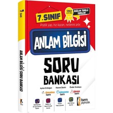 Bi Bigelio İsem 7. Sınıf Anlam Bilgisi Soru Bankası İsem Yayıncılık