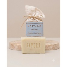 Sapura El Yapımı Keçi Sütlü Nemlendirici & Besleyici Doğal Sabun (Nature's Silk) (Cilt, Saç, Vücut 110GG)