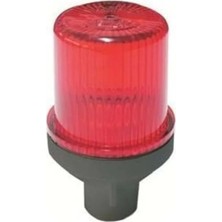 St. Morritz Ocean Marine  Boru Başlı Tepe Lambası Kırmızı LED