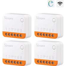 Sonoff Mini R4 Akıllı Röle 4 Adet