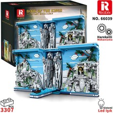Reobrix Book Of The Kings 66039 Brick Yapım Seti