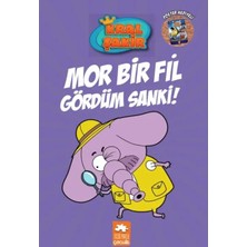 Filizora Digital Market 7 - Mor Bir Fil Gördüm Sanki