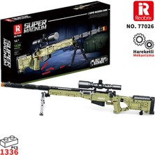 Reobrix Sniper Rifle Super Magnum 77026 Brick Yapım Seti