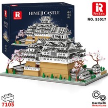 Reobrix Himeji Castle 55017 Brick Yapım Seti