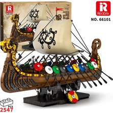 Reobrix Viking Ship 66101 Brick Yapım Seti