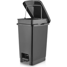 St. Morritz Iç Kovalı Pedallı Çöp Kovası 15 Litre