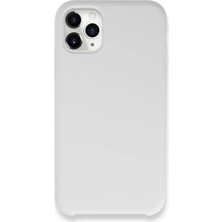 Esranın Dünyası Newface Apple Iphone 11 Pro Kılıf Lansman Legant Silikon - Beyaz