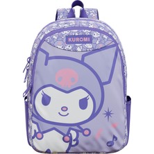 Wiggle Kuromi Okul Çantası  Lisanslı DEFTER HEDİYELİ