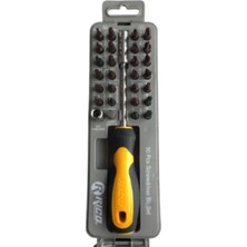 St. Morritz RC-2321 Bits Seti Tornavida Uç Takımı Şeffaf 30PCS