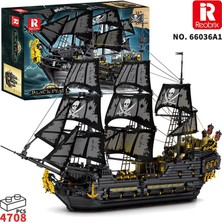 Reobrix The Black Pear 66036 A1 Brick Yapım Seti