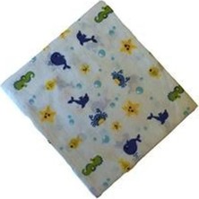 Sema Baby Pazen Battaniye (80 cm x 80 Cm) - Mavi 8682476853100