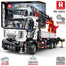 Reobrix Rc Crane 22011 Brick Yapım Seti