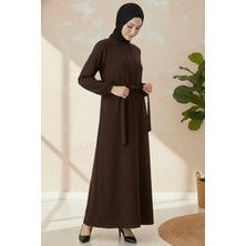 Mismoly Medine Ipeği Mevlana Kesim Cepli Kuşaklı Bol Ferace