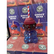 Goggy Bear Ayıcık Figürlü Cam Soğuk Içecek Bardağı 500 ml