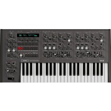Udo Audio Dmno Black 8 Voice Hybrid Synthesizer Hibrit Analog Synthesizer