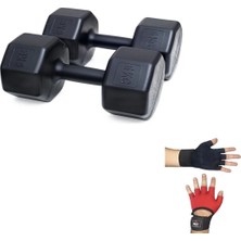St. Morritz Ps Spor 6 kg Dambıl x 2 Adet + Body Eldiveni