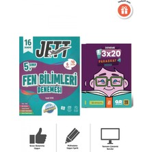 Bigelio Yayıncılık Ünlüler Karması 5. Sınıf Fen Bilimleri ve Paragraf Deneme Seti Bi
