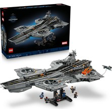 LEGO Marvel S.h.ı.e.l.d. Helikoptaşır 76354 | Yetişkinler Için 6 Minifigür Içeren Koleksiyonluk Mode