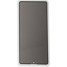Eco Port Newface Xiaomi Mi 17T Pro 3D Antistatik Hayalet Cam Ekran Koruyucu - Siyah