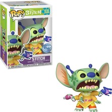 Funko Pop! Disney Stitch Vinil Figür, Özel Konsept Sanatı Tasarımı, 9,9 cm