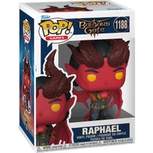 Funko Pop Oyunları: Baldur Kapısı 3 - Raphael | Resmi Ürün - Raf Teşhir Için Koleksiyonluk Vinil Hey