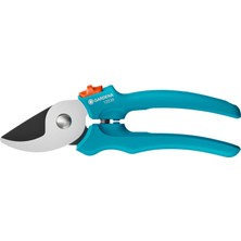 Gardena Easycut Bahçe Makası, Bypass Kesimi, 20 mm Kesme Çapı, Ergonomik Saplar, Powercoating Bıçakl