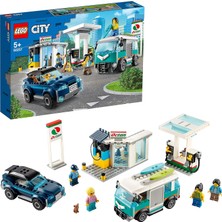 LEGO City Servis Istasyonu (60257)