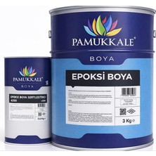 Pamukkale 4200 Epoksi Boya 3.6 kg Ral 7040 Gri