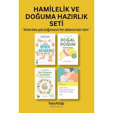 Hayy Kitap Hamilelik ve Doğuma Hazırlık Seti (5 Kitap) Ben Dünyaya Gelmeden - Doğal Doğum - Anne Sütü ve Emzirmenin Önemi - Bebek Rehberi Ilk Bir Yıl