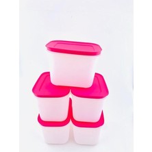 Tupperware Tupperware Alaska 5 Li 1.1 Lt Derin Saklama Kabı (5x1.1 Ml)