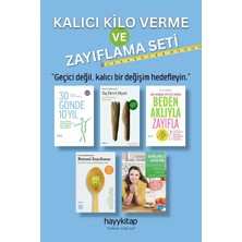 Hayy Kitap Kalıcı Kilo Verme ve Zayıflama Seti (5 Kitap) 30 Günde 10 Yıl - Taş Devri Diyeti - Beden Aklıyla Zayıfla - Naturel Zayıflama - Sağlıklı Atıştır