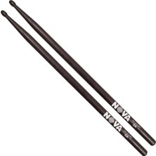 Vic Firth VF-N5AB Nova 5 A Wood Tip Drum Sticks – Siyah