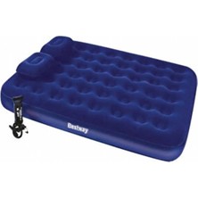 St. Morritz Pavillo 67374 Çift Kişilik Şişme Yatak +Pompa +2 Yastık 203X152X22