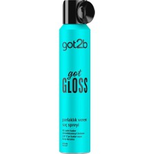 Got2B Gloss Parlaklık Veren Saç Spreyi 200 ml