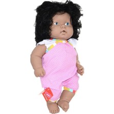 Esranın Dünyası 5108 Gamze Tombul, Konuşan Saçlı Bebek 40 cm