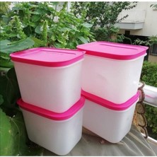 Tupperware 4 Adet 1.1 Lt Alaska