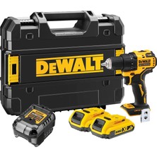 Dewalt 18 V Xr 2 Vitesli Akülü Matkap DCD708D2T (Fırçasız Tam Metal Dişli, 13 mm Tam Metal Hızlı Ger