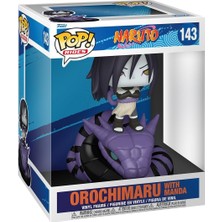 Funko Pop! Rides: Naruto Classic - Orochimaru - Orochi + Manda - Koleksiyon Vinil Figür - Hediye Fik
