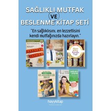 Hayy Kitap Sağlıklı Mutfak ve Beslenme Kitap Seti (5 Kitap) Karatay Mutfağı - Doktor Mutfakta - Hazır Alma Kendin Yap! - Sağlıklı Atıştır - Özel Beslenenler Için Tarifler
